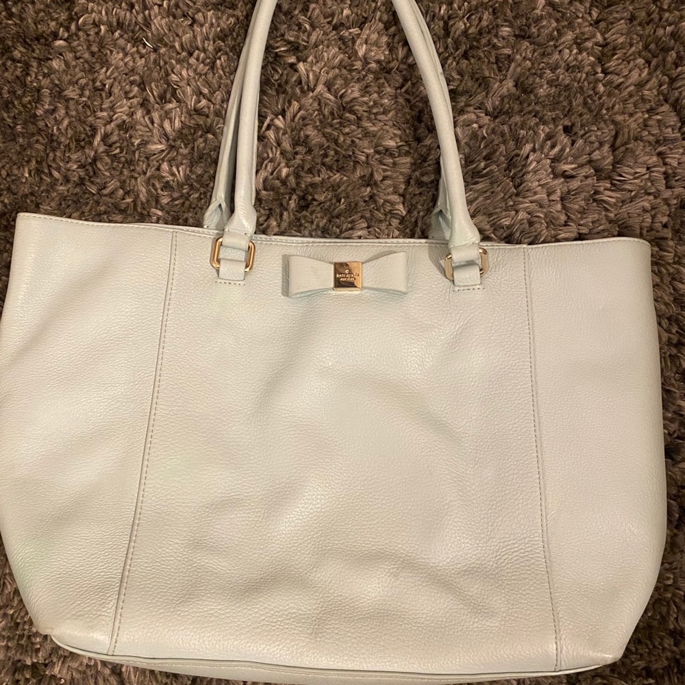 Kate Spade Baby Blue Tote